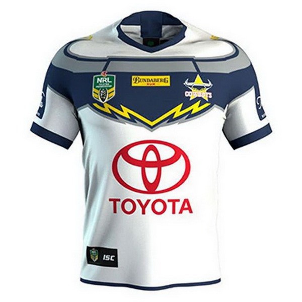 Camiseta Rugby Cowboys Segunda 2018 Blanco